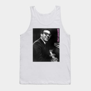 Vince Guaraldi Tank Top